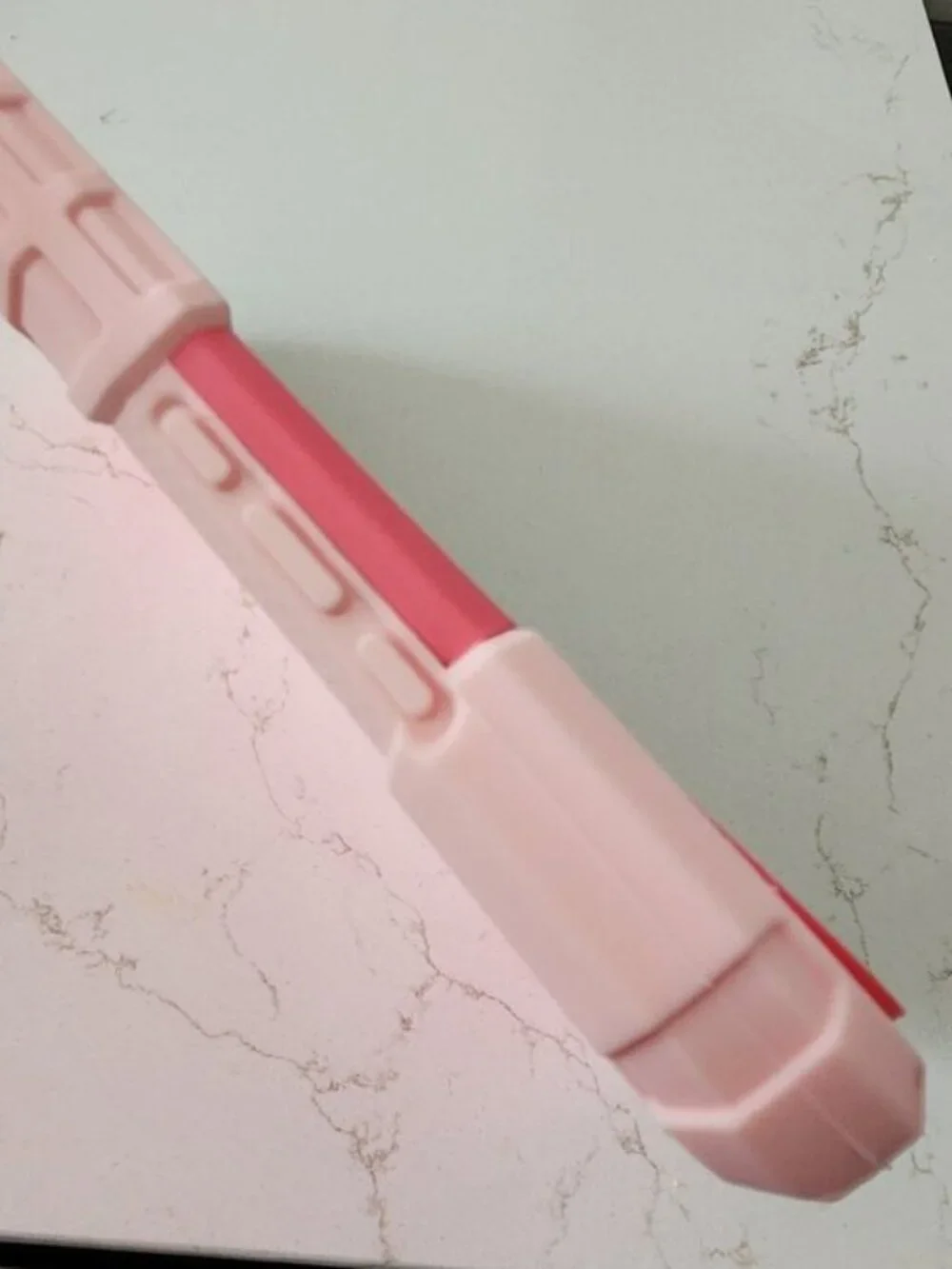 New: Samsung Galaxy Tab A11+/A9+ Case - Dark and Light Pink
